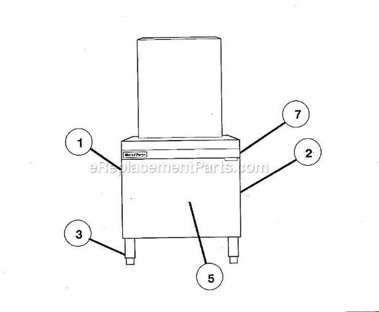 Page D Diagram and Parts List for M36G200A  Market Forge Generator